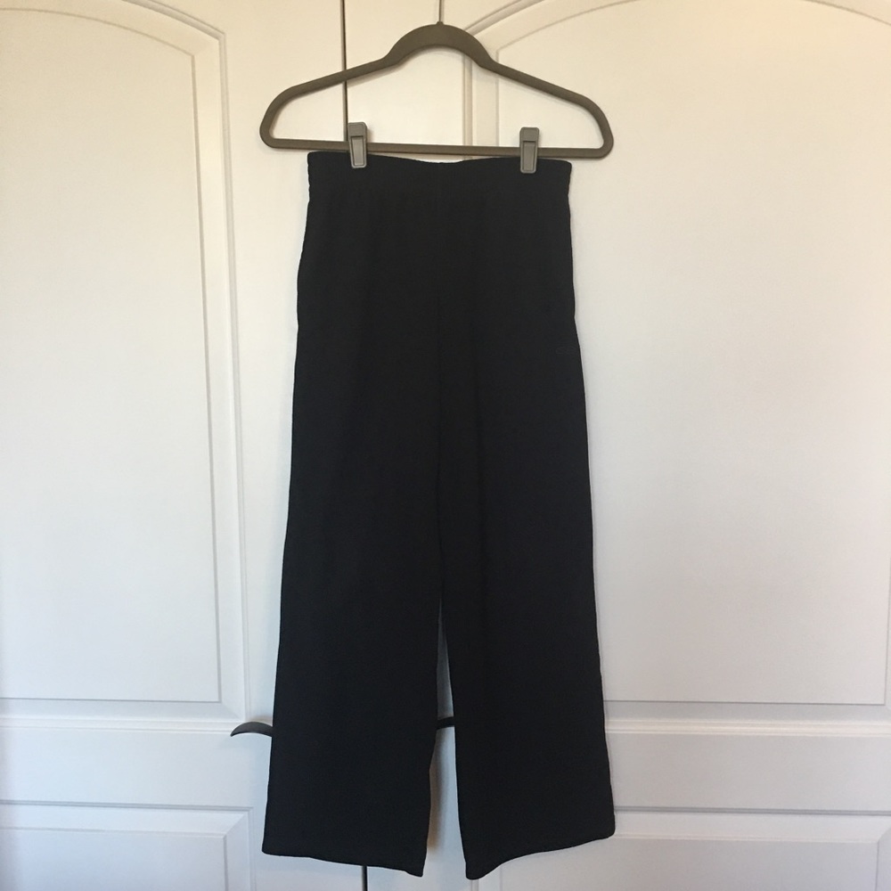 Champion fleece elastic waist pant